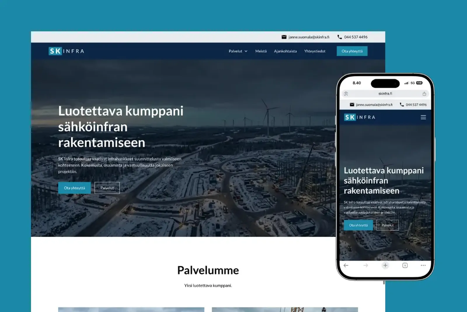 SK Infra Oy